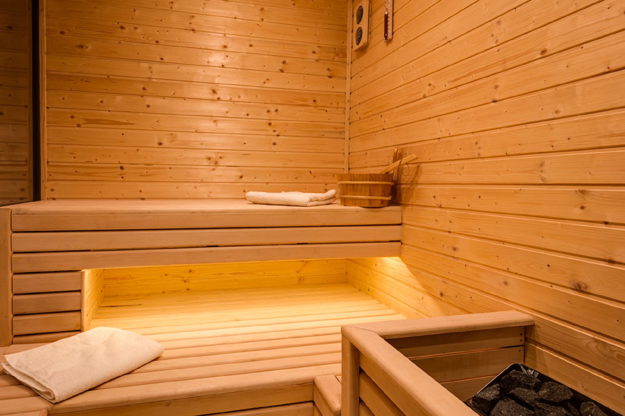 Sealion Finnish sauna